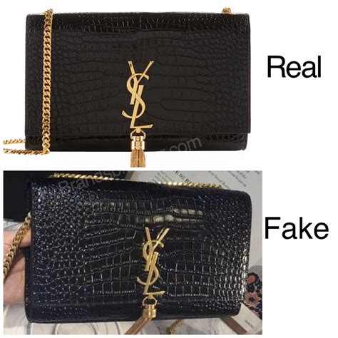 fake ysl keychain|ysl real vs false.